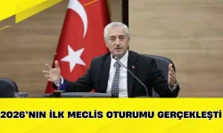 2026’nın İlk Meclis Oturumu Gerçekleşti