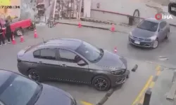 Akaryakıt İstasyonunda Zemin Çöktü: 2 Dükkan Çukura Gömüldü