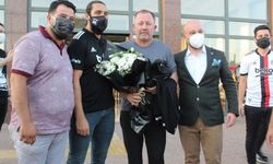 Beşiktaş kafilesi, Gaziantep'te 