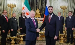 Cumhurbaşkanı Ahmed El-Şara Moskova’ya Resmi Ziyarette Bulundu