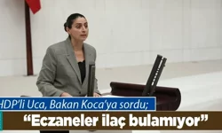 “ECZANELER İLAÇ BULAMIYOR”