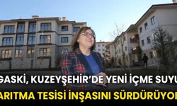 GASKİ, Kuzeyşehir’de yeni içme suyu arıtma tesisi inşasını sürdürüyor