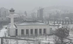 Gaziantep'te beklenen kar yağışı etkisini göstermeye başladı