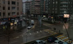 Gaziantep’te Sağanak Yağış ve Dolu Etkili Oldu