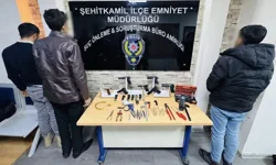 Gaziantep'te Silah ve Uyuşturucu Operasyonu: 3 Gözaltı