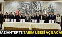 Gaziantep'te tarım lisesi açılacak