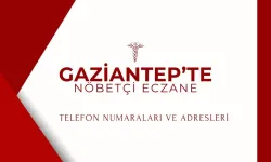 Gaziantep ve İlçelerinde Nöbetçi Eczaneler Açıklandı