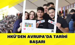 HKÜ’den Avrupa’da Tarihi Başarı