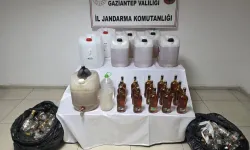 Jandarmadan Sahte Alkol Operasyonu