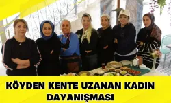 Köyden Kente Uzanan Kadın Dayanışması