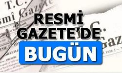 Resmi Gazete'de bugün (21 Ocak 2021)