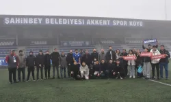 Şahinbey Ampute'den 4-0'lık galibiyet