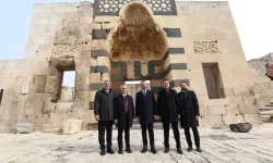 Şahinbey'den Halep'e kardeşlik ve destek ziyareti