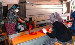 Salça imalathanelerinde yoğun mesai 