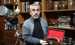 Saray Sanatını Gaziantep’te Yaşatıyor