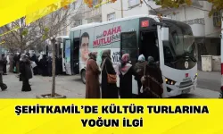 Şehitkamil’de Kültür Turlarına Yoğun İlgi