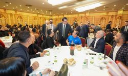 Yılmaz, amatör sporcularla iftar sofrasında buluştu