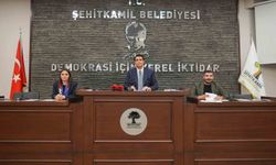 Şehitkamil Belediyesi Mart Ayı meclis toplantısı yapıldı
