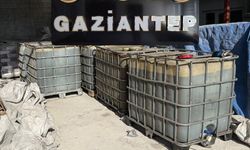 Gaziantep’te kaçak yakıt hattı kesildi! Tam 7 bin litre