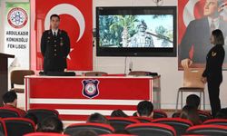 Gaziantep’te öğrencilere jandarma mesleği tanıtıldı