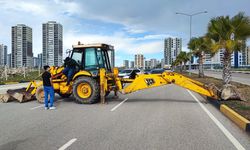 Yolu silahla açtıran genç tutuklandı