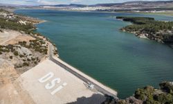 Gaziantep suya doydu, barajlardaki doluluk yüzde 90'a ulaştı