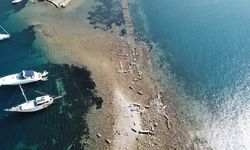 Sular Çekildi, 3 Bin 500 Yıllık Kral Yolu Ortaya Çıktı