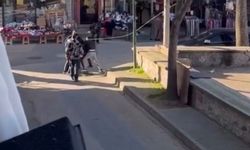 Esnaf kavgası boks ringini aratmadı