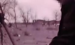 Bursa’da maganda tehlikesi kamerada