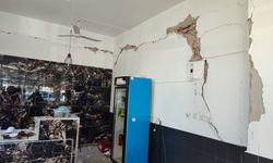 5.1’lik deprem işletmelerde hasara yol açtı