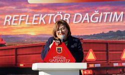 Gaziantep'te "Görünür Ol" Projesinin İlk Dağıtım Yapıldı!