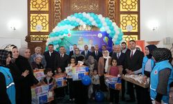 Ramazan Bayramı öncesi yetim çocukların yüzleri güldürüldü