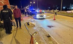 Belediye otobüsüyle çarpıştı: 1 genç öldü