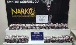 Yasaklı madde baskını: 2 kişi tutuklandı