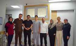 Genç futbolcuya hayat kurtaran müdahale