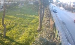 Feci kaza kamerada: Kazanın görüntüleri ortaya çıktı