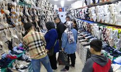 Gaziantep’te bayram alışverişinde adım atacak yer kalmadı