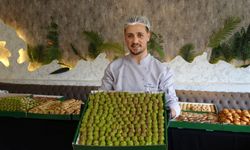 Gaziantep'in bayram lezzetleri dünya sofrasında yer buluyor