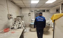 Şahinbey Belediyesi zabıta ekiplerinden gece denetimi