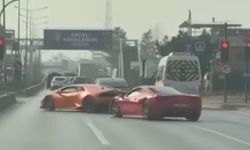 Lamborghini ve Ferrari sürücülerine 100 bin TL ceza