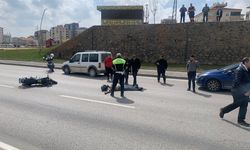 Gaziantep'te motosiklet kazası: 1 yaralı