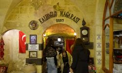 500 yıllık mağarayı gören hayran kalıyor