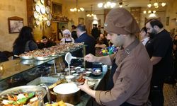 Turistler bayramda unutulmaz bir gastronomi deneyimi yaşadı