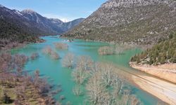 Antalya-Konya Karayolunda Son Durum Dron İle Görüntülendi