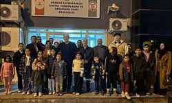 Araban’da öksüz, yetim çocuklara iftar programı düzenlendi