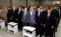 Araban'da İstiklal Marşı'nın Kabulünün 105. yıl dönümü kutlandı