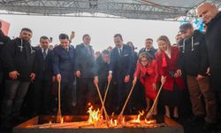 Gaziantep'te nevruz coşkusu: Geleneksel ritüeller yaşatıldı
