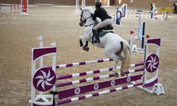 Şahinbey’de engel atlama heyecanı