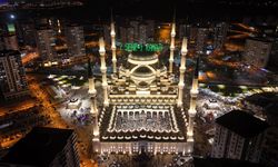 SAKAL-I ŞERİF KADİR GECESİNDE ŞAHİNBEY MİLLET CAMİİ’NDE