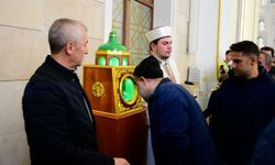 Kadir Gecesi'nde Şahinbey Millet Cami doldu taştı